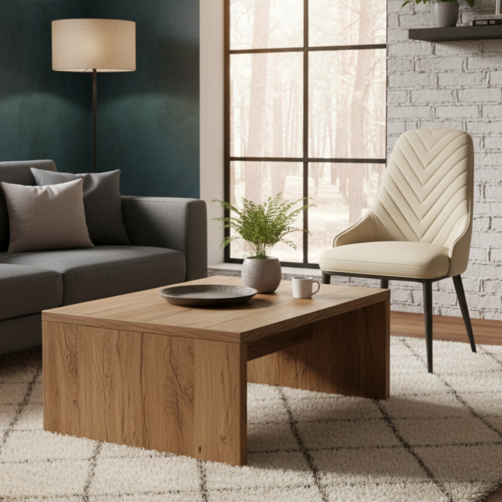 RSE Designer Dining Chair for Living Room, Kitchen, Bedroom, Modern Metal Legs, Premium Upholstery, Accent Furniture (Green, Grey, Pink, Blue, Orange, Black)