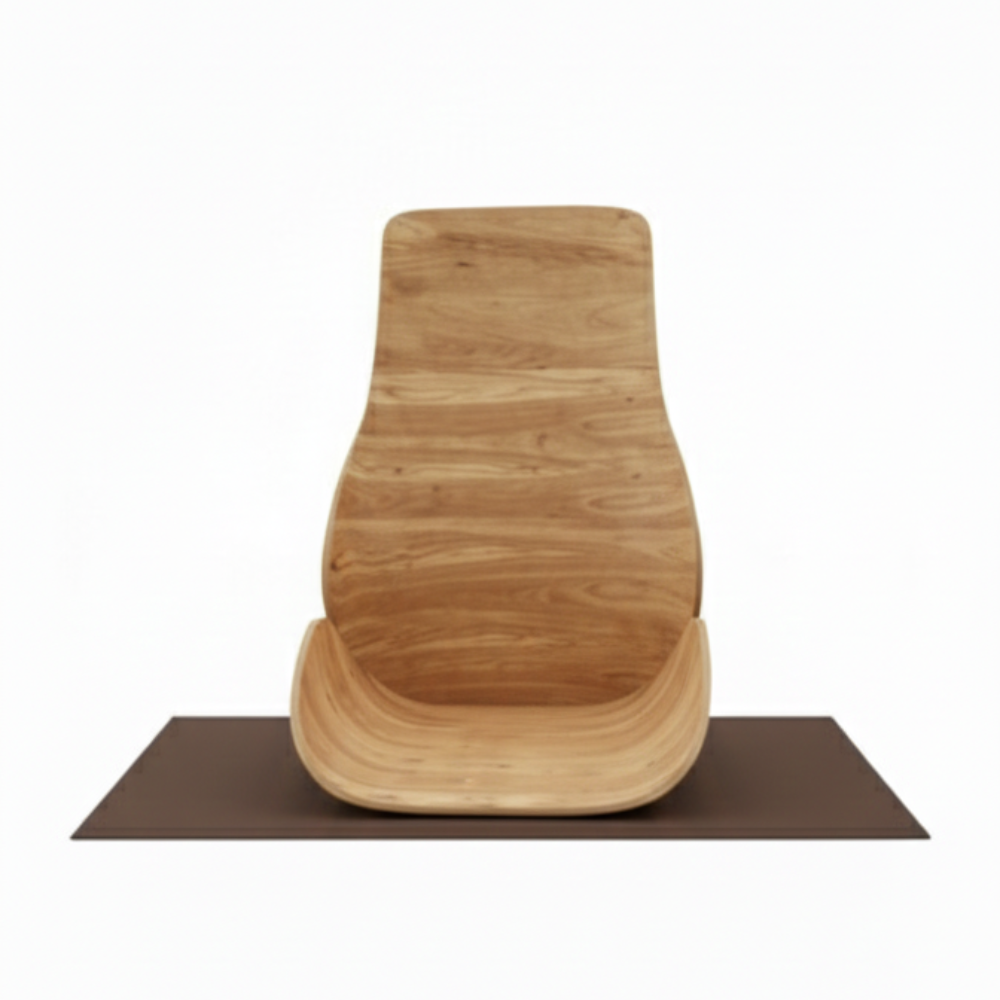 RSE MDF Board Chair Frame 8695 | Ergonomic Curved Shell Design | Premium MDF Construction | Upholstery Ready Chair Base for Office & Commercial Use