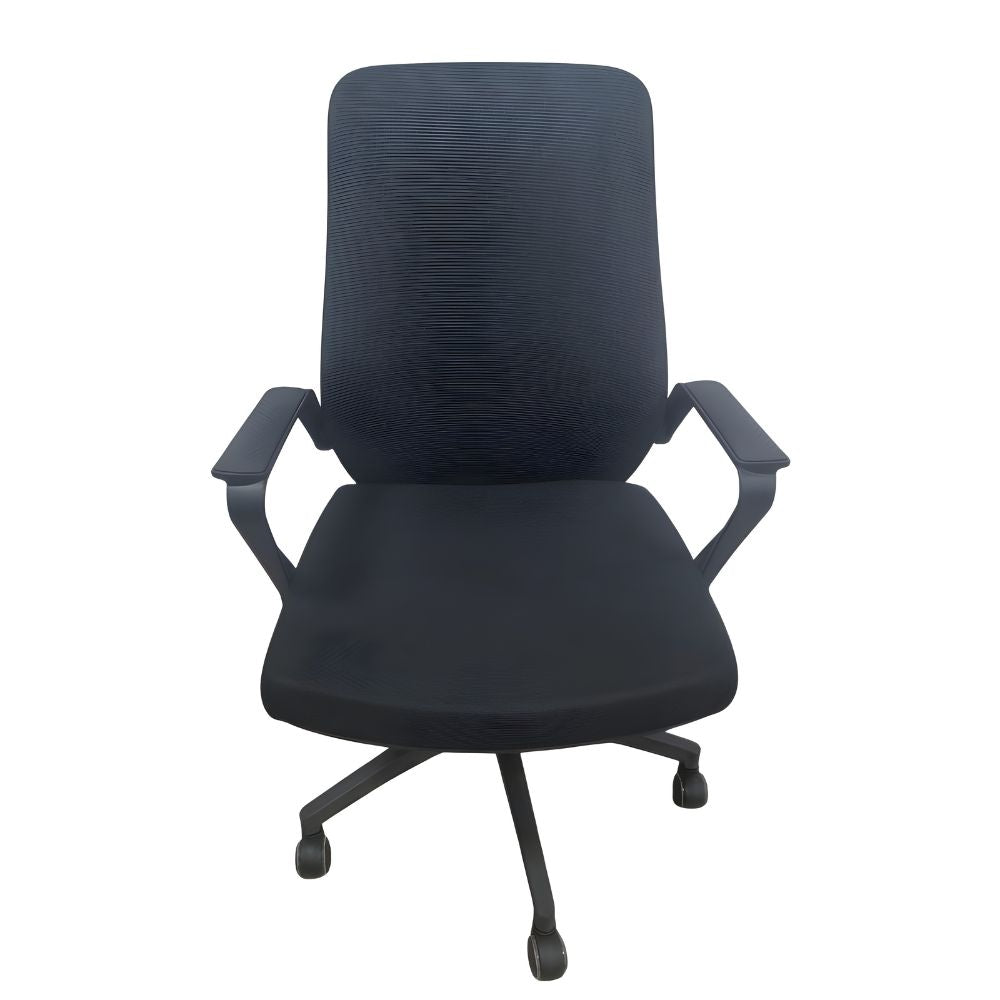 RSE Ergonomic Office Chair with Adjustable Armrests and Mesh Back for Desk Work Meeting Room Home Office Comfortable Supportive Seating