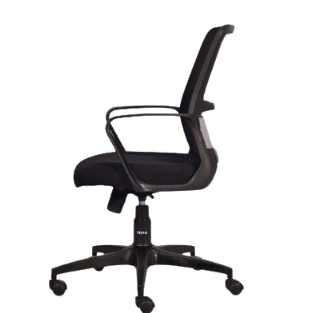 RSE Ergonomic Office Chair with Adjustable Armrests and Mesh Back for Desk Work Meeting Room Home Office Comfortable Supportive Seating