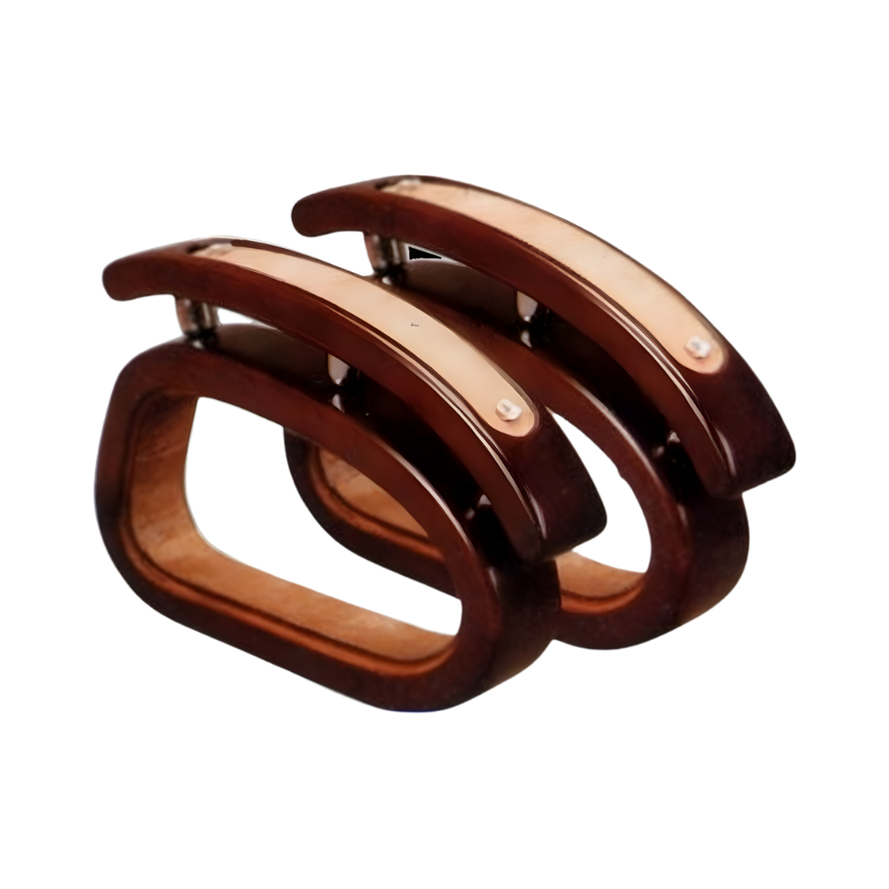 Handle 036 Wooden Chair Armrest Handle Set | Premium Wooden Arm Handle for Executive Chair, Boss Chair & Office Chair Replacement