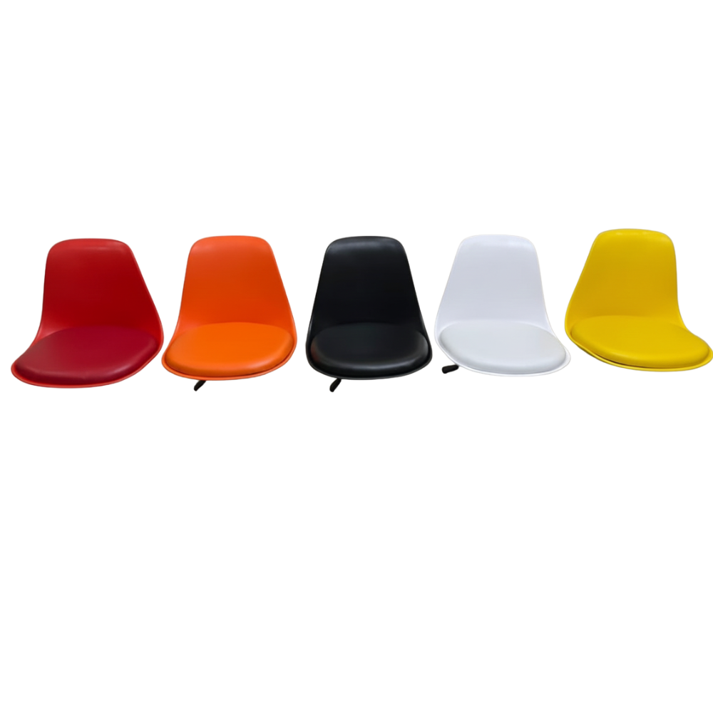 Beeds RAPID Top Seat for Chair | Premium Molded Seat Shell with Cushioned Finish | Replacement Seat Only for Office, Café & Visitor Chairs | Durable & Easy to Install
