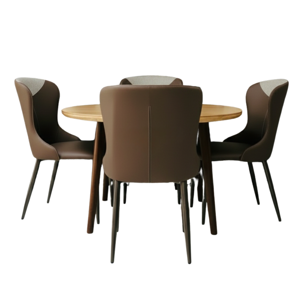 BEEDS Dining Chair 328 | Luxury Upholstered Dining Chair with Ergonomic Backrest