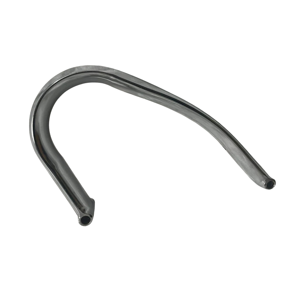 BEEDS Handle 029 Chrome Finish Chair Armrest Handle | Heavy Duty Metal Handle for Office Chair, Executive Chair & Boss Chair Replacement Part