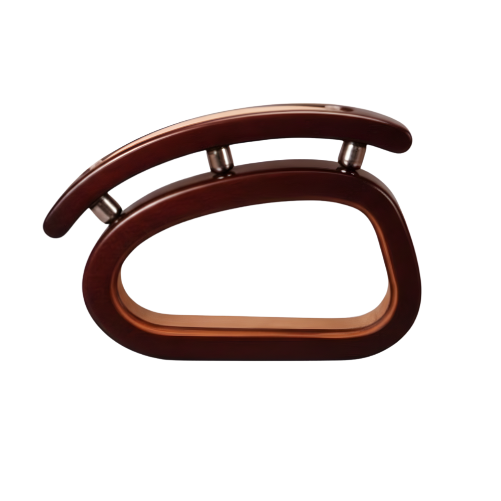Handle 036 Wooden Chair Armrest Handle Set | Premium Wooden Arm Handle for Executive Chair, Boss Chair & Office Chair Replacement