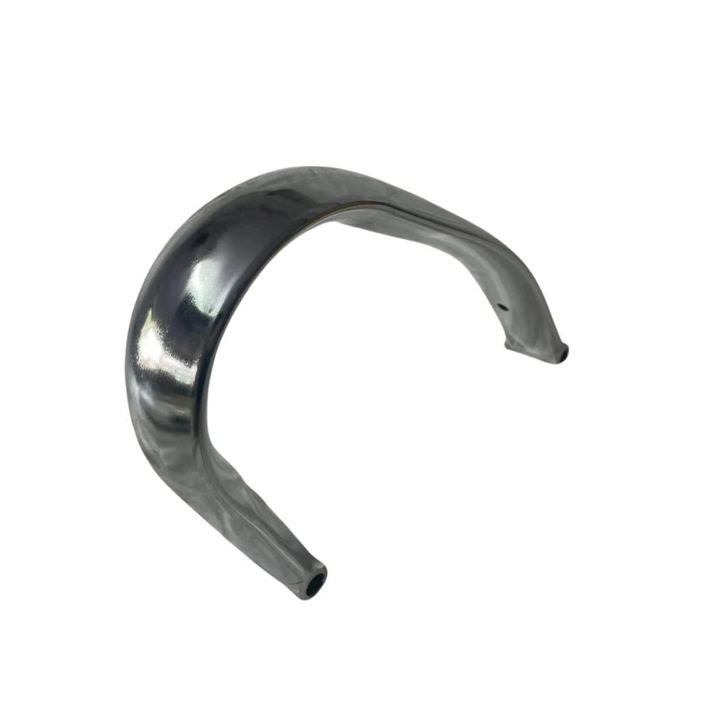 BEEDS Handle 029 Chrome Finish Chair Armrest Handle | Heavy Duty Metal Handle for Office Chair, Executive Chair & Boss Chair Replacement Part