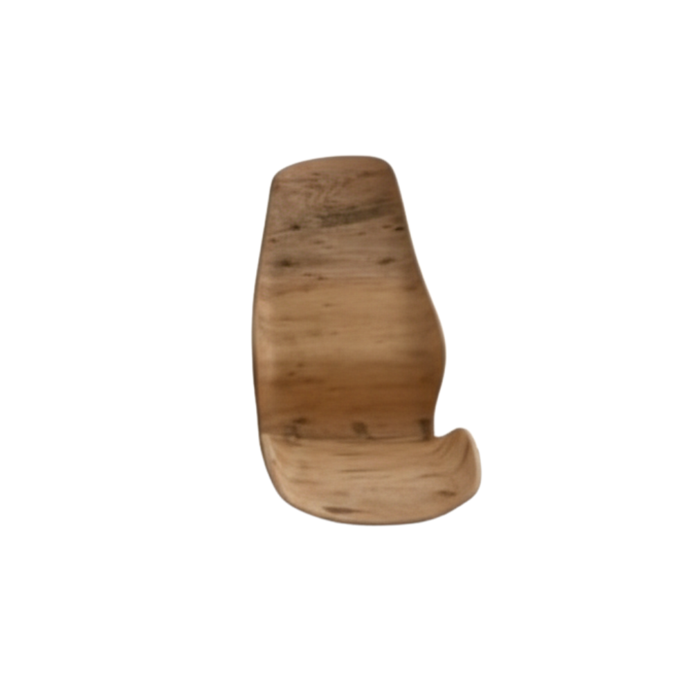 RSE MDF Board Chair Frame 176 | Ergonomic Curved Seat Design | Premium MDF Construction | Upholstery Ready Chair Base for Office & Commercial Use