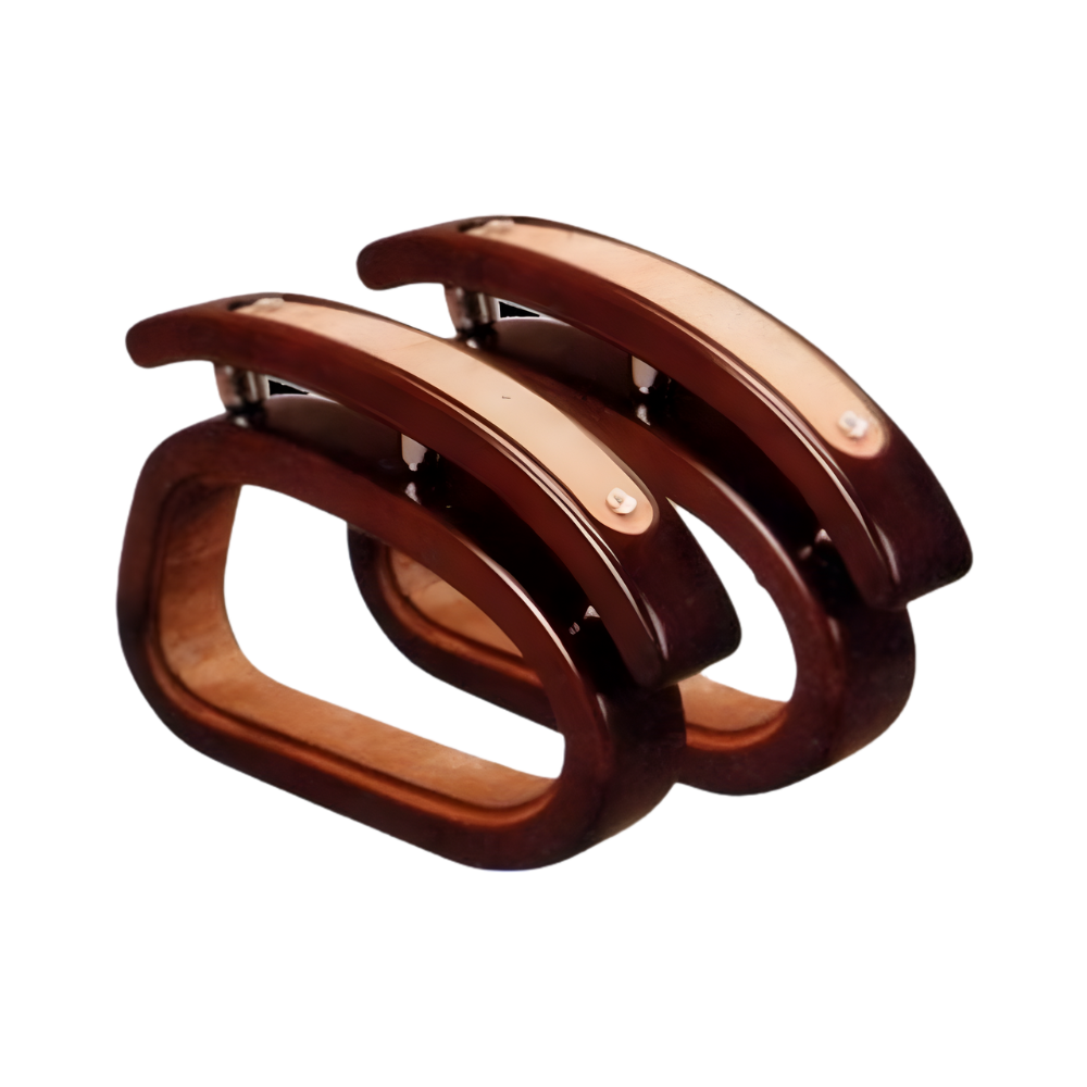 Handle 036 Wooden Chair Armrest Handle Set | Premium Wooden Arm Handle for Executive Chair, Boss Chair & Office Chair Replacement