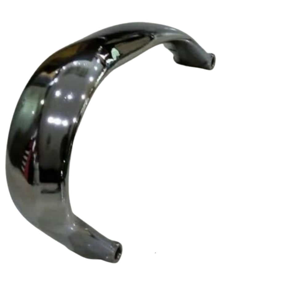 BEEDS Handle 029 Chrome Finish Chair Armrest Handle | Heavy Duty Metal Handle for Office Chair, Executive Chair & Boss Chair Replacement Part