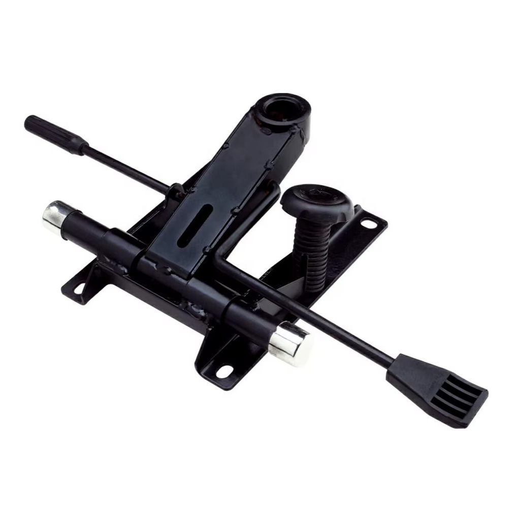 Beeds Heavy Duty Tochan Bar Chair Mechanism | Height Adjustment & Locking System | Steel Body Office Chair Fitting | Black Powder Coated