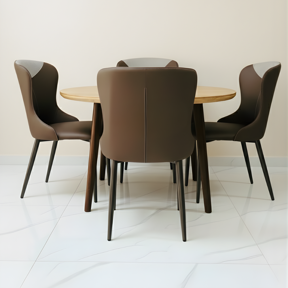 BEEDS Dining Chair 328 | Luxury Upholstered Dining Chair with Ergonomic Backrest