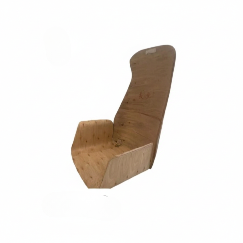 RSE MDF Board Chair Frame 822 | Ergonomic Curved Back Design | Premium MDF Structure | Upholstery Ready Chair Base for Office & Commercial Use