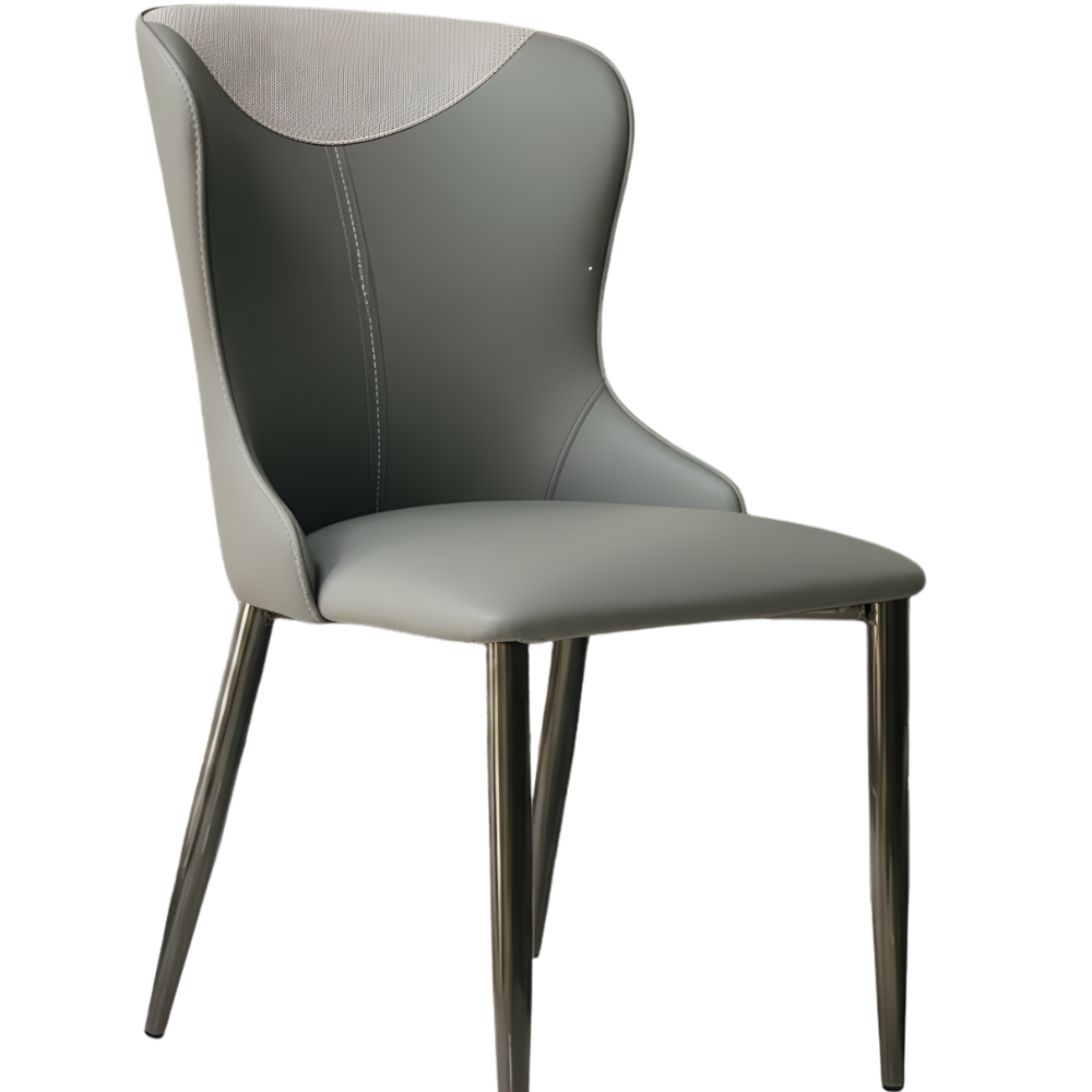 BEEDS Dining Chair 328 | Luxury Upholstered Dining Chair with Ergonomic Backrest