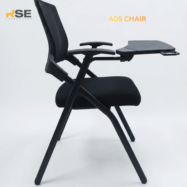 RSE Study Chair A05 with Writing Pad | Ergonomic Student Study Chair w ...