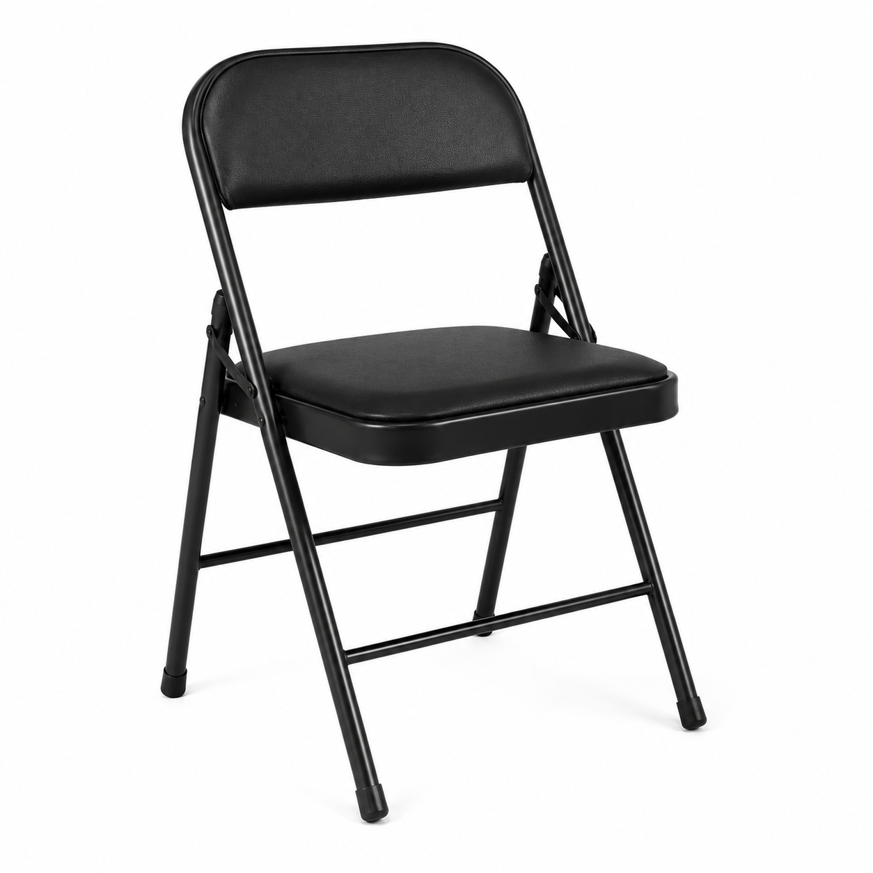 RSE Padded Folding Chair for Home & Office, Portable & Multipurpose Chair with Sturdy Metal Frame for Extra Seating