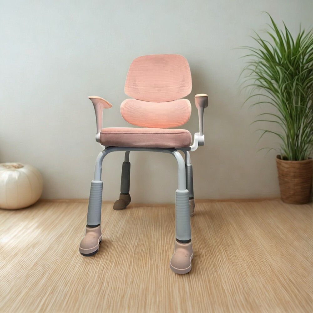 RSE Adjustable Kids Chair Soft Cushion Ergonomic Support for Study Play Desk Use