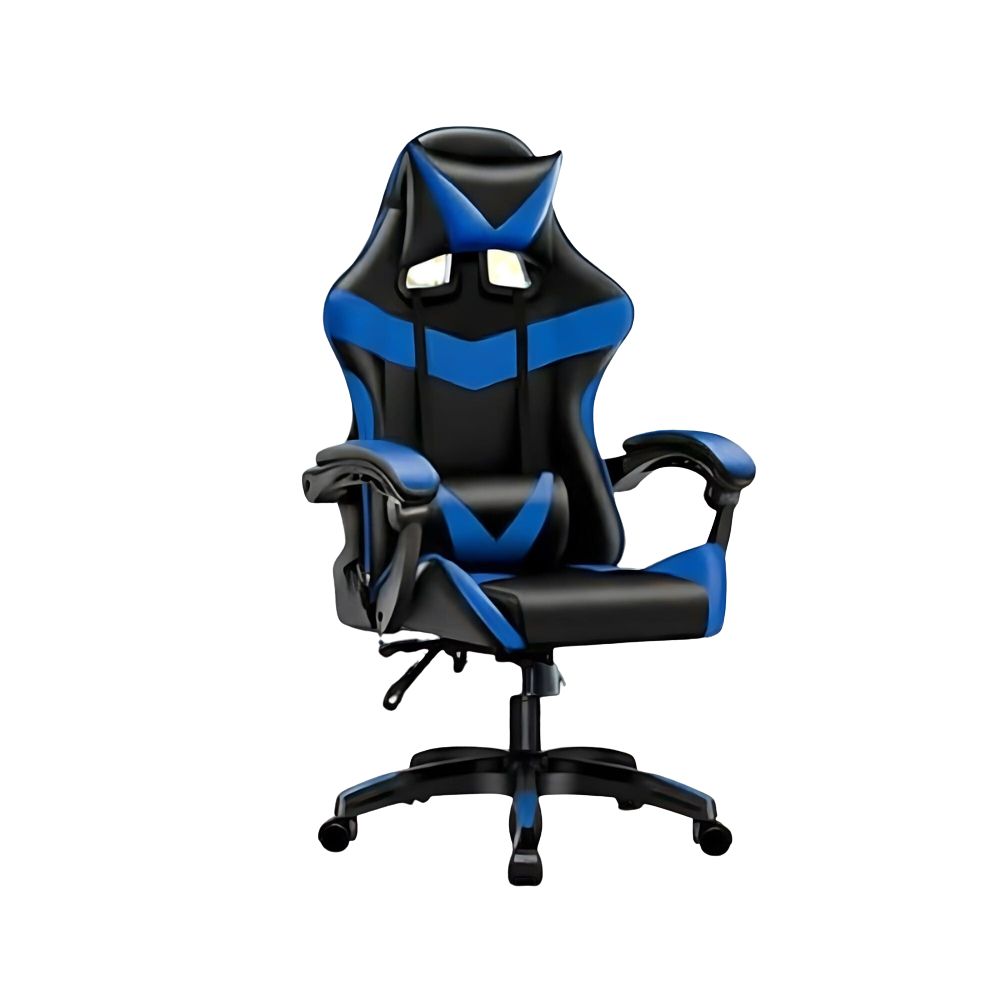 RSE High Back Reclining Gaming Chair with Footrest for PC & Office, Ergonomic Racer Style Computer Chair with Lumbar Support