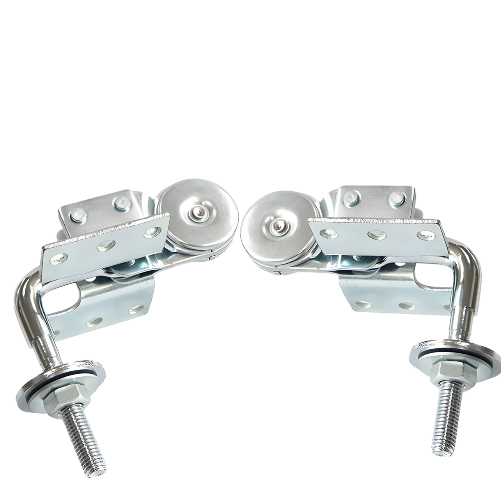 BEEDS Multi-Position Adjustable Headrest Hinge Mechanism - Heavy-Duty Iron Sofa Fitting Hardware for Recliner & Couch Pillow Angle Adjustment