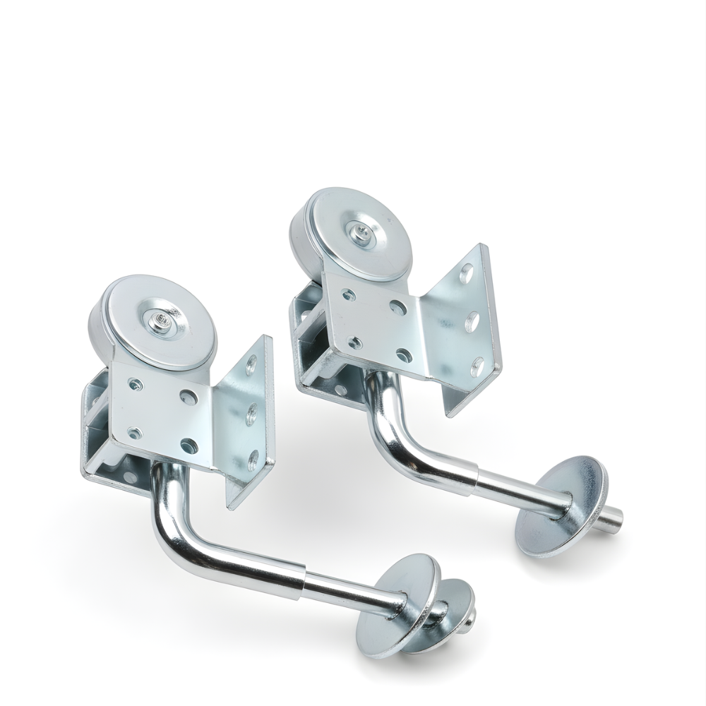 BEEDS Multi-Position Adjustable Headrest Hinge Mechanism - Heavy-Duty Iron Sofa Fitting Hardware for Recliner & Couch Pillow Angle Adjustment