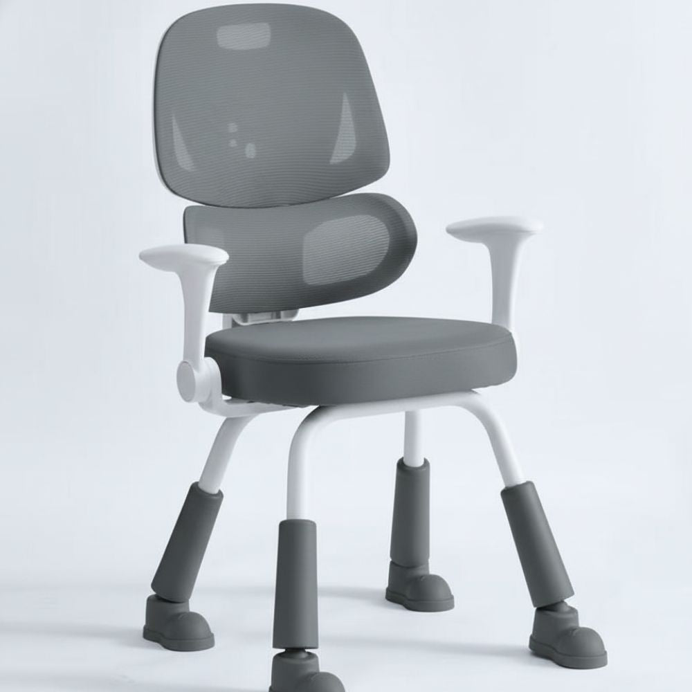 RSE Adjustable Kids Chair Soft Cushion Ergonomic Support for Study Play Desk Use