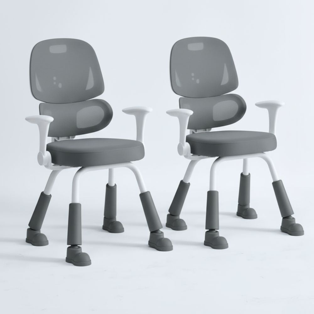 RSE Adjustable Kids Chair Soft Cushion Ergonomic Support for Study Play Desk Use