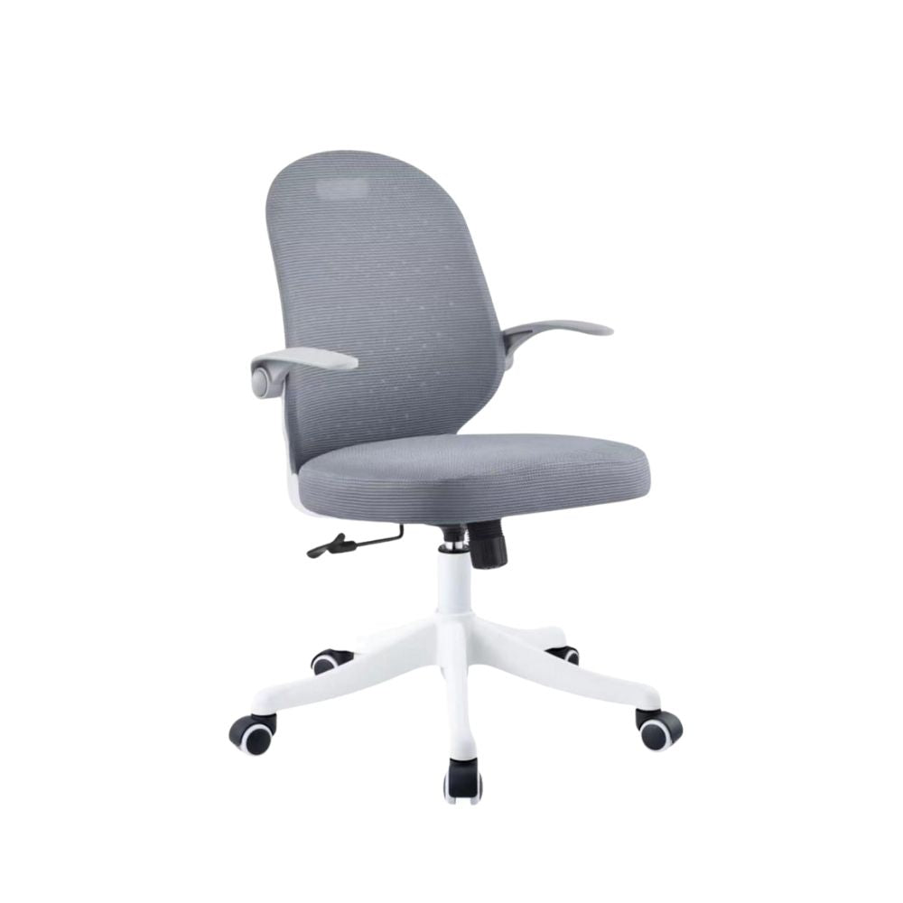 RSE M36 Adjustable Office Chair with Smooth Casters Ergonomic Mesh Back Comfortable Seat Armrest Modern Design Lightweight Desk Seating for Workspaces