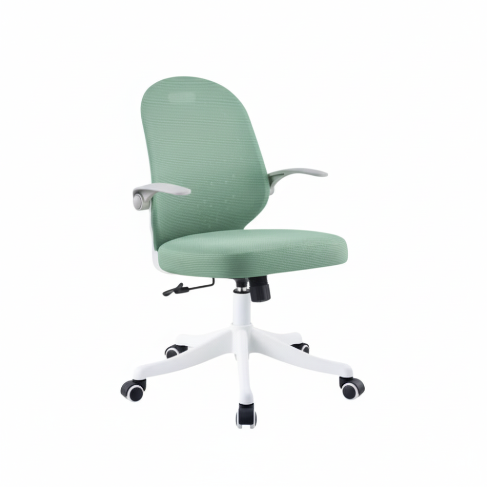 RSE M36 Adjustable Office Chair with Smooth Casters Ergonomic Mesh Back Comfortable Seat Armrest Modern Design Lightweight Desk Seating for Workspaces