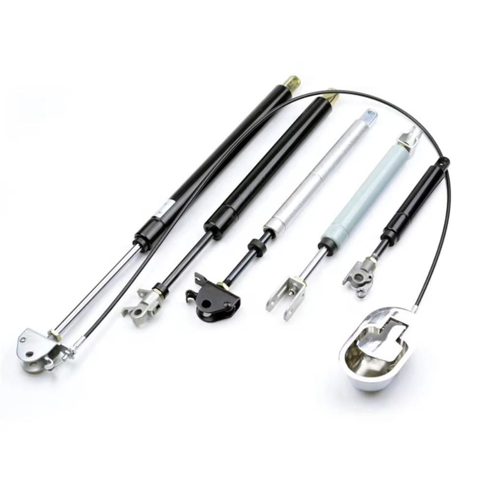 BEEDS : Recliner Mechanism Kit with Gas Spring & Cable – Heavy Duty Sofa Recliner Repair Kit for Manual Recliner Chairs, Smooth Push Back Operation, Universal Furniture Fitting Set