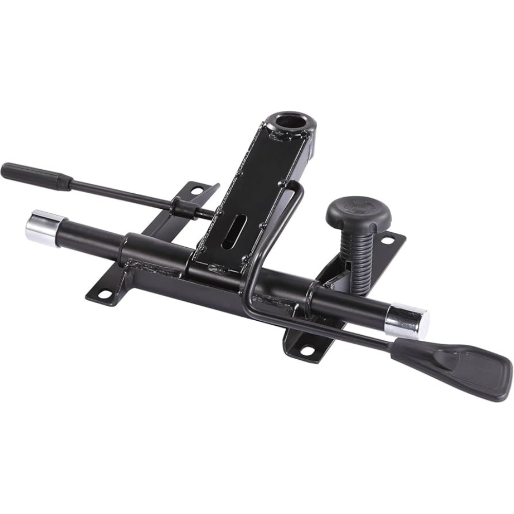 Beeds Heavy Duty Tochan Bar Chair Mechanism | Height Adjustment & Locking System | Steel Body Office Chair Fitting | Black Powder Coated