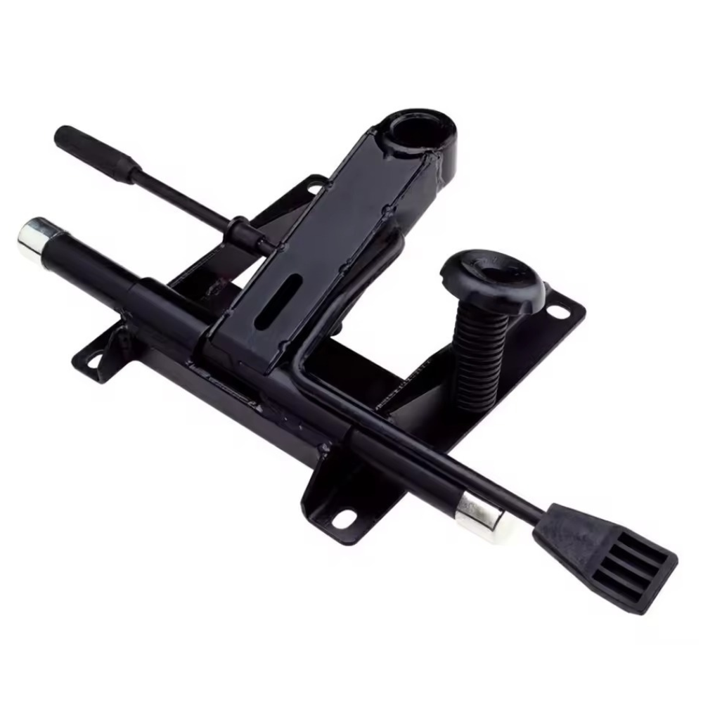 Beeds Heavy Duty Tochan Bar Chair Mechanism | Height Adjustment & Locking System | Steel Body Office Chair Fitting | Black Powder Coated