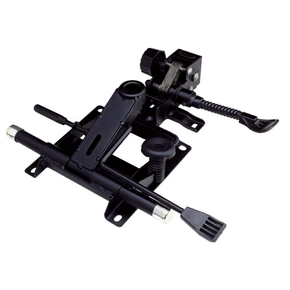 Beeds Heavy Duty Tochan Bar Chair Mechanism | Height Adjustment & Locking System | Steel Body Office Chair Fitting | Black Powder Coated