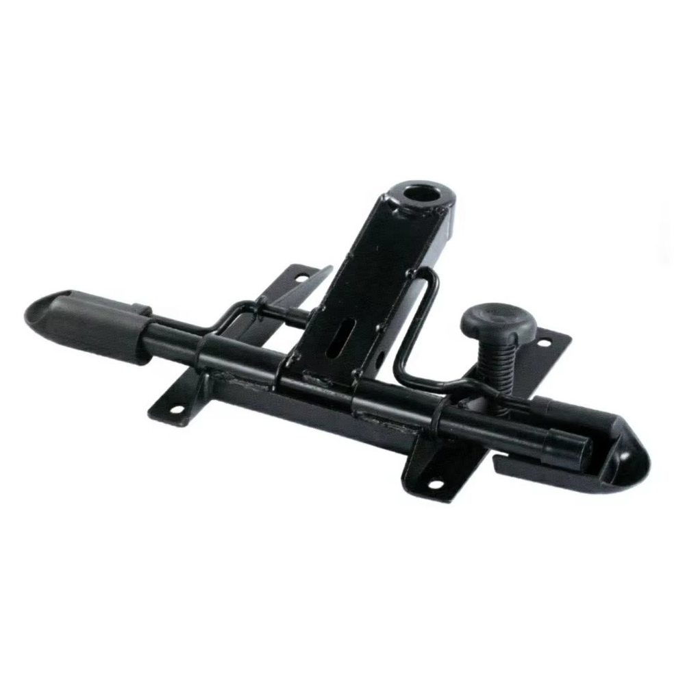 Beeds Heavy Duty Tochan Bar Chair Mechanism | Height Adjustment & Locking System | Steel Body Office Chair Fitting | Black Powder Coated