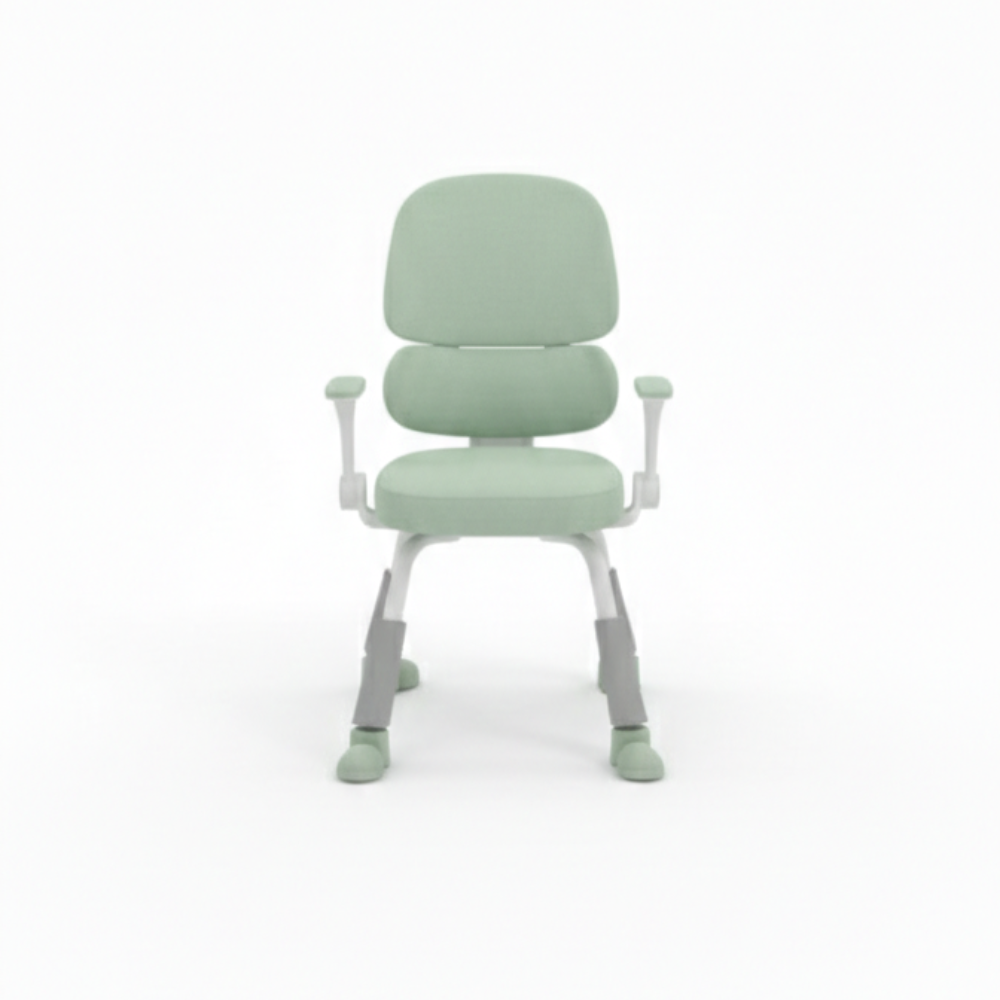 RSE Adjustable Kids Chair Soft Cushion Ergonomic Support for Study Play Desk Use