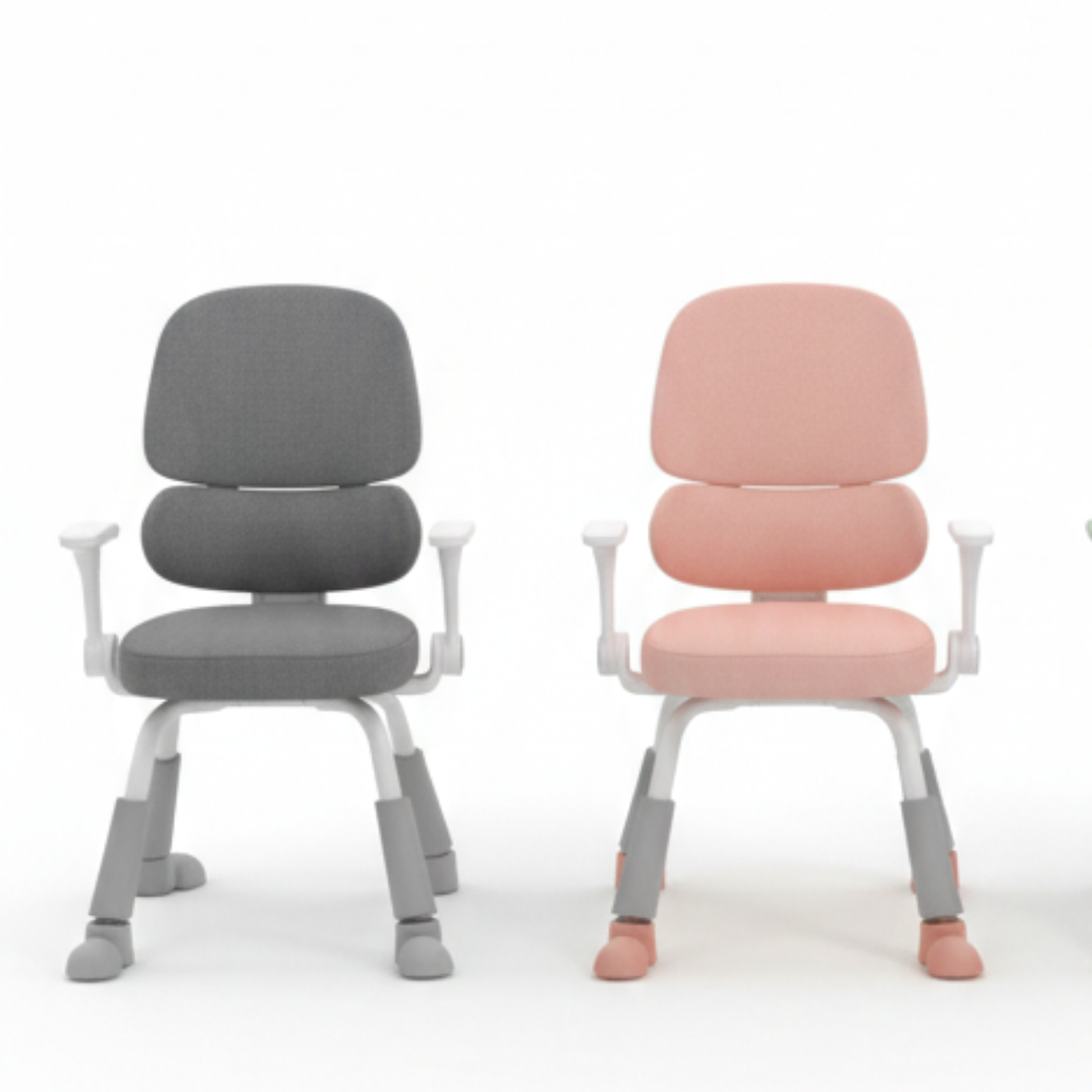 RSE Adjustable Kids Chair Soft Cushion Ergonomic Support for Study Play Desk Use