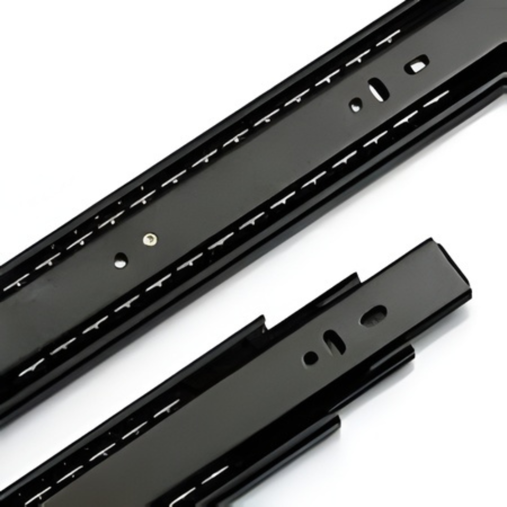 Beeds Heavy Duty Drawer Channel Slides 10×30,Smooth Sliding Furniture Channel