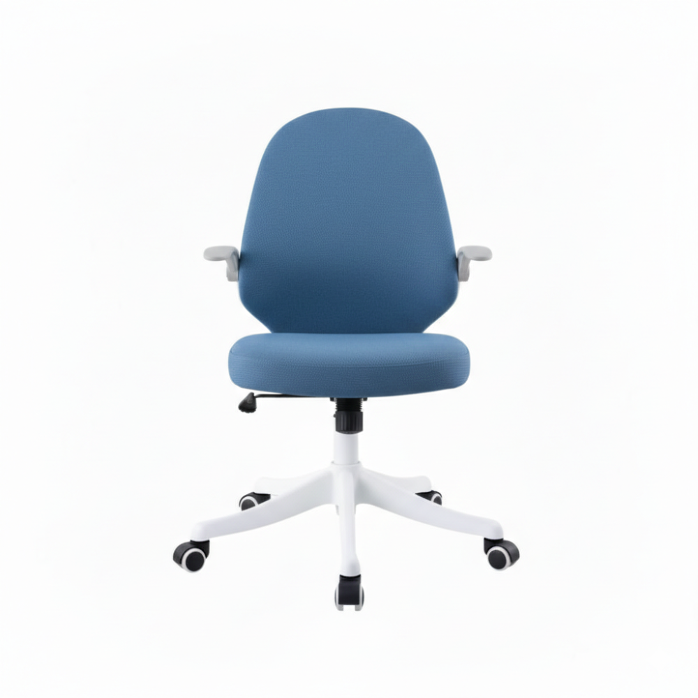 RSE M36 Adjustable Office Chair with Smooth Casters Ergonomic Mesh Back Comfortable Seat Armrest Modern Design Lightweight Desk Seating for Workspaces