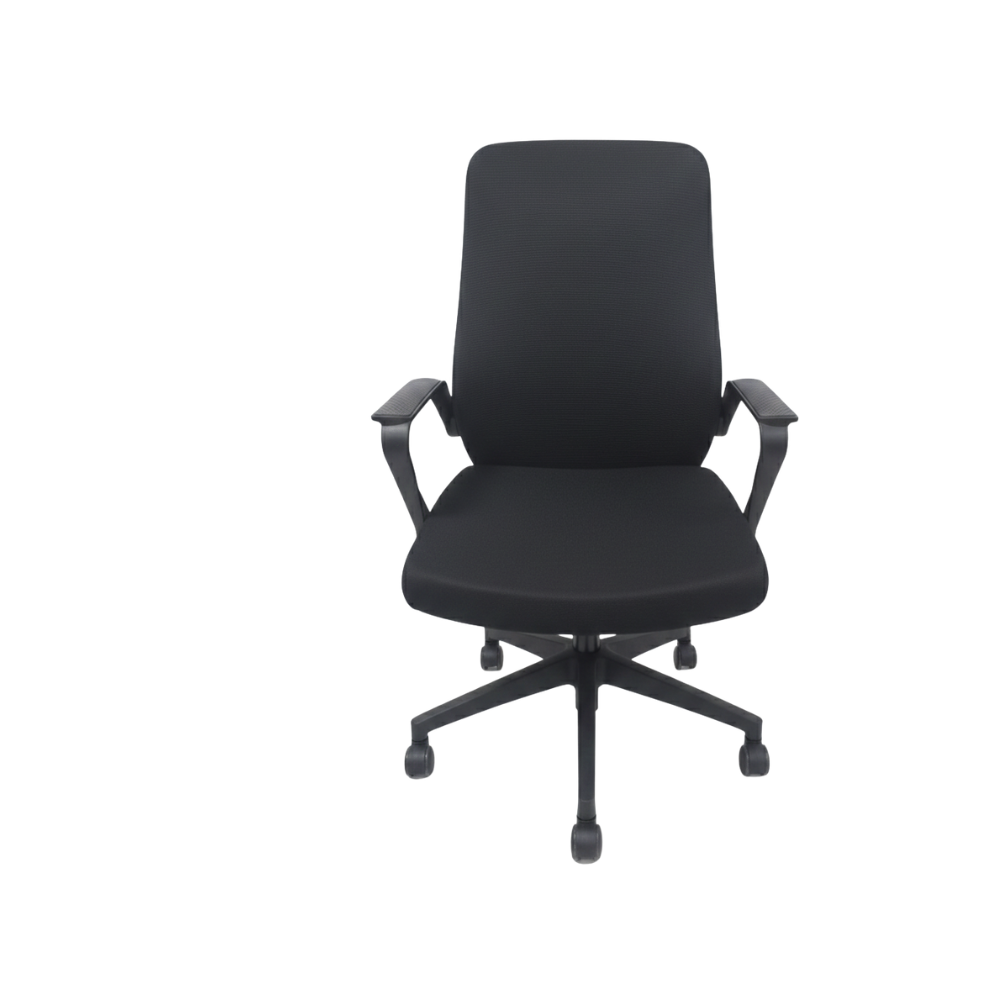 RSE Ergonomic Office Chair with Adjustable Armrests and Mesh Back for Desk Work Meeting Room Home Office Comfortable Supportive Seating
