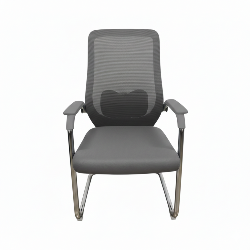 RSE Visitor Chair – Ergonomic Mesh Office Chair with Breathable Back, Sturdy Frame & Comfortable Seating for Meeting Rooms and Workspaces
