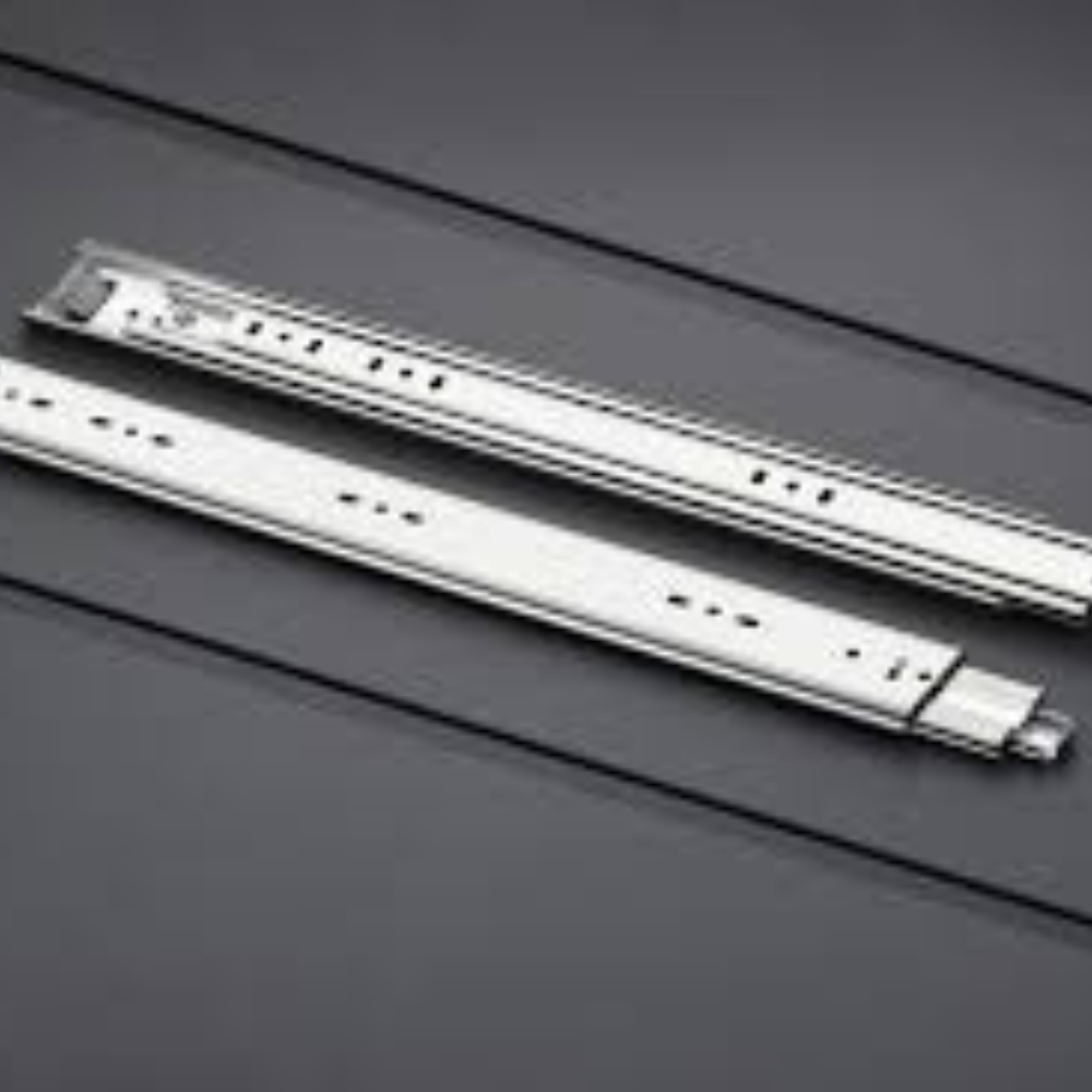 Beeds Heavy Duty Drawer Channel Slides 10×30,Smooth Sliding Furniture Channel