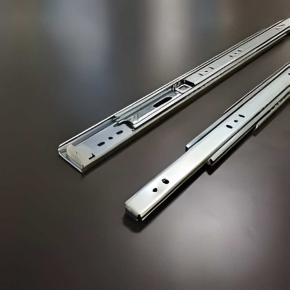 Beeds Heavy Duty Drawer Channel Slides 10×30,Smooth Sliding Furniture Channel