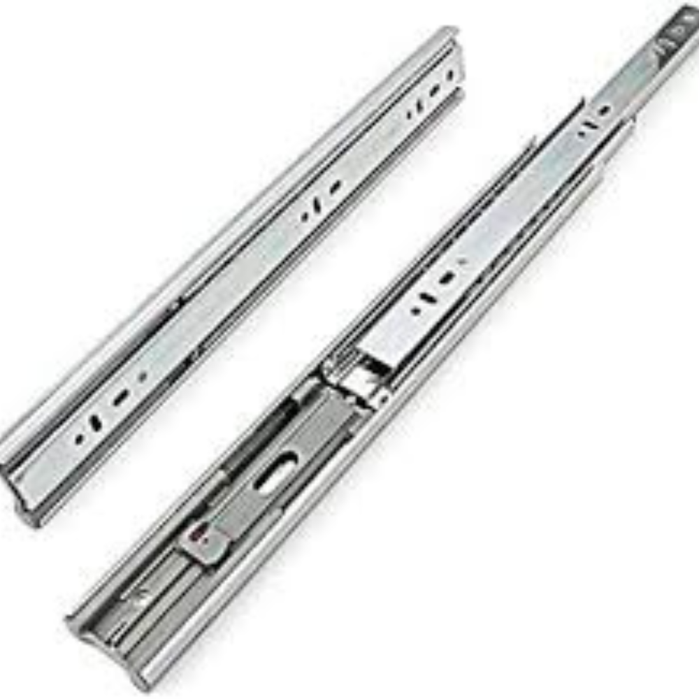 Beeds Heavy Duty Drawer Channel Slides 10×30,Smooth Sliding Furniture Channel