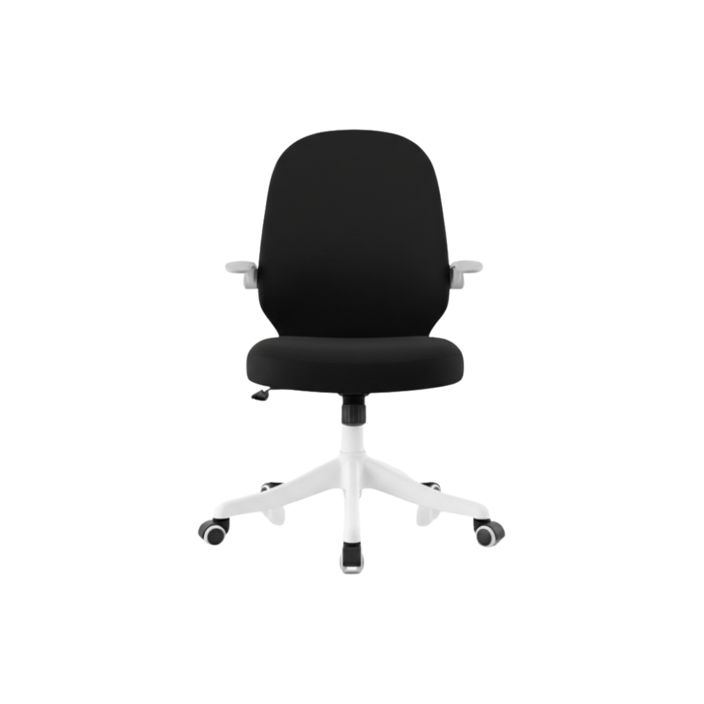 RSE M36 Adjustable Office Chair with Smooth Casters Ergonomic Mesh Back Comfortable Seat Armrest Modern Design Lightweight Desk Seating for Workspaces
