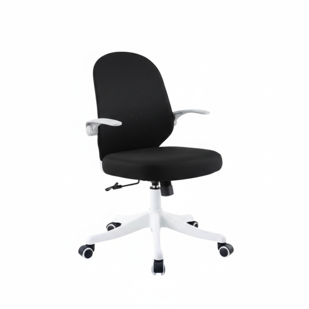 RSE M36 Adjustable Office Chair with Smooth Casters Ergonomic Mesh Back Comfortable Seat Armrest Modern Design Lightweight Desk Seating for Workspaces