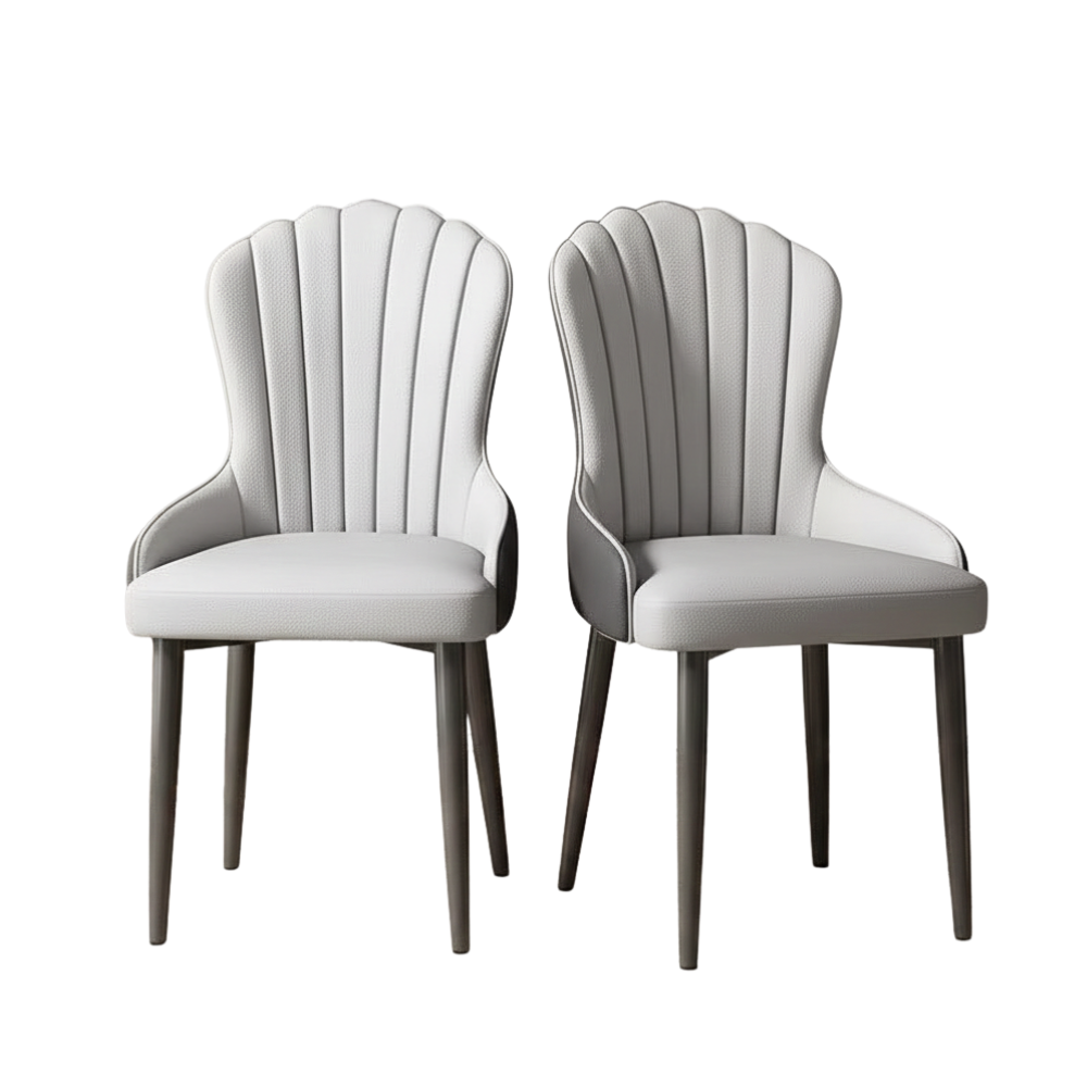 RSE Modern Dining Chair for Living Room, Study, Bedroom, Kitchen, Metal Frame, Premium Upholstery, Comfortable Seating, Designer Accent Furniture