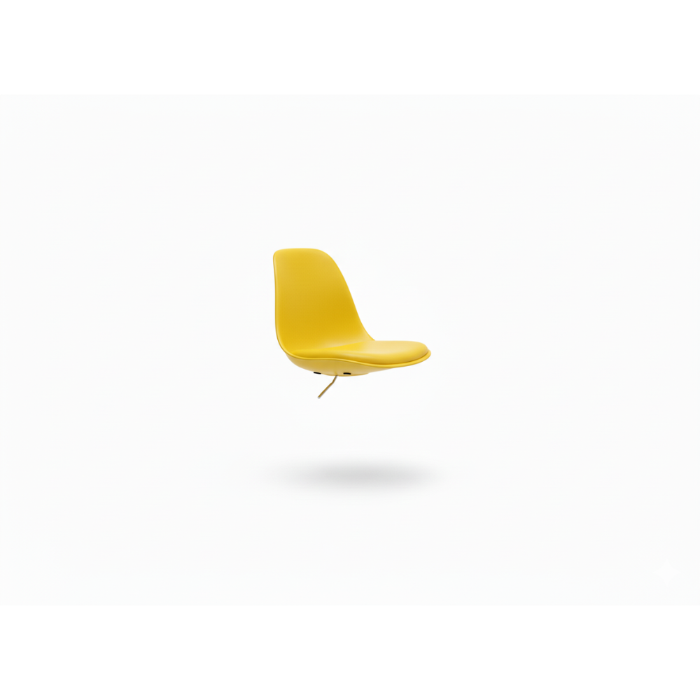 Beeds RAPID Top Seat for Chair | Premium Molded Seat Shell with Cushioned Finish | Replacement Seat Only for Office, Café & Visitor Chairs | Durable & Easy to Install