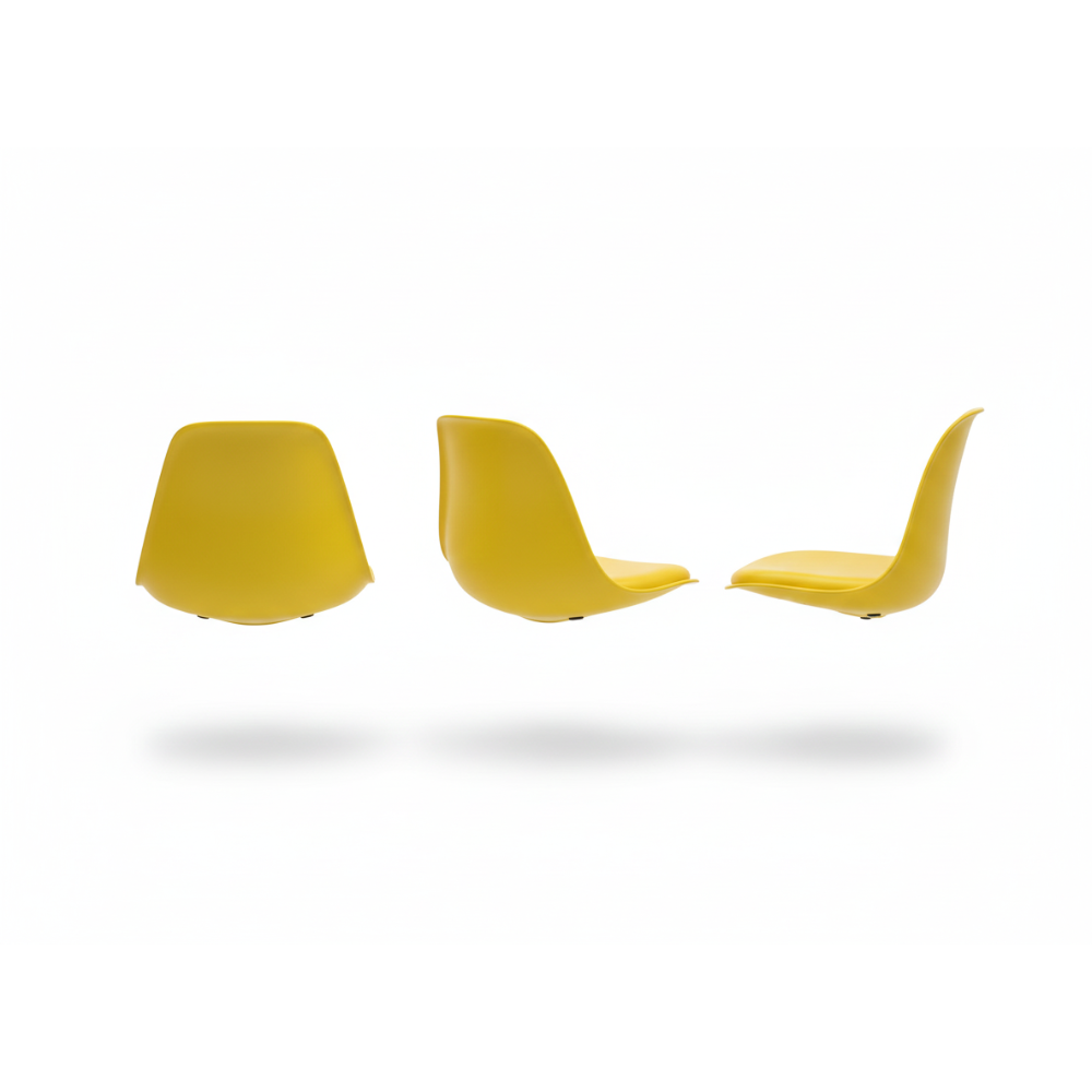 Beeds RAPID Top Seat for Chair | Premium Molded Seat Shell with Cushioned Finish | Replacement Seat Only for Office, Café & Visitor Chairs | Durable & Easy to Install