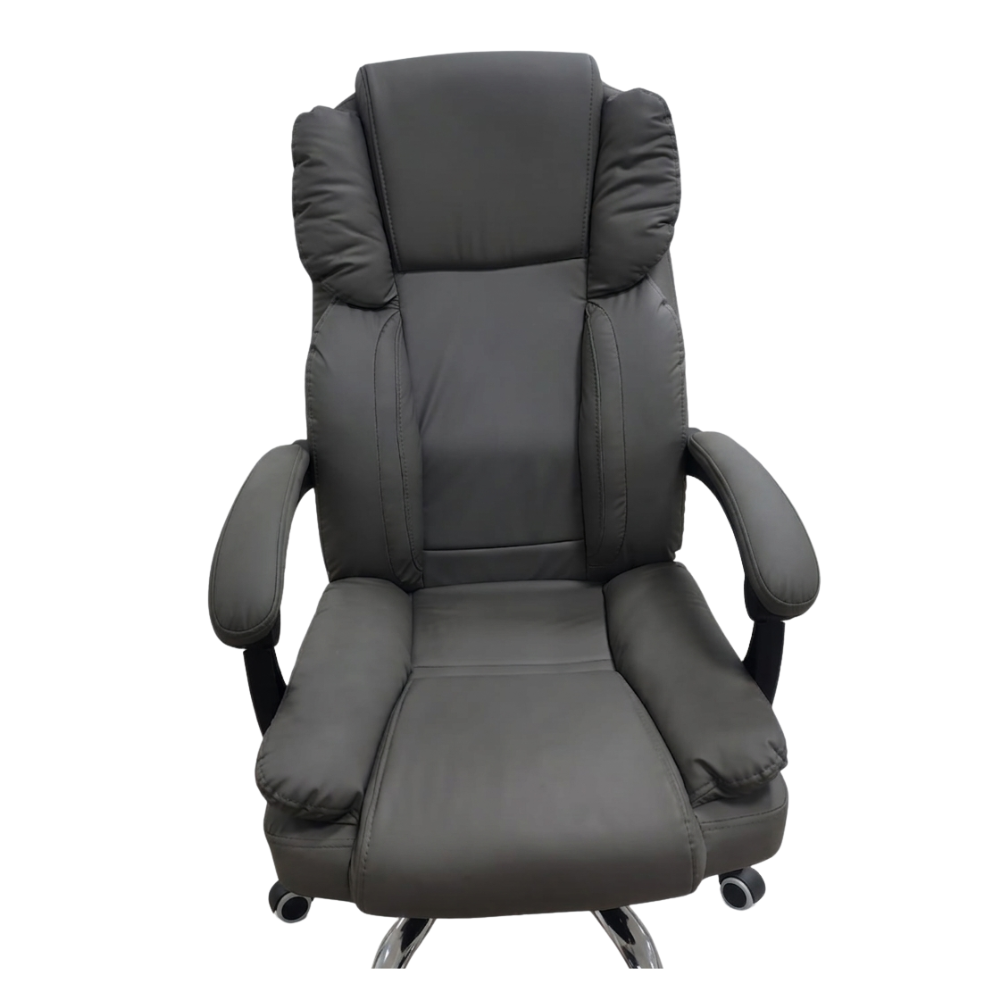 RSE 010 Boss Chair Executive Recliner with Footrest | High Back PU Leather Office Chair | Comfortable Boss Cabin Chair