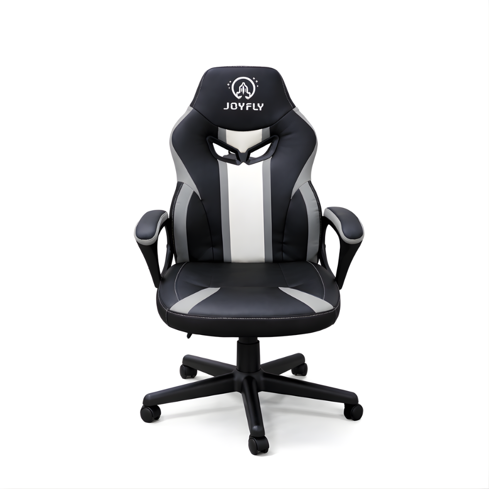 RSE High Back Reclining Gaming Chair with Footrest for PC & Office, Ergonomic Racer Style Computer Chair with Lumbar Support