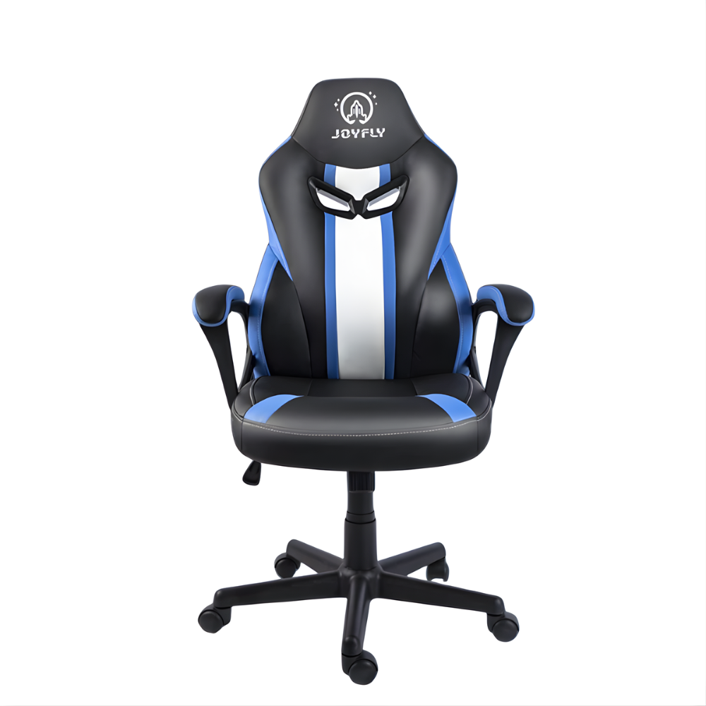 RSE High Back Reclining Gaming Chair with Footrest for PC & Office, Ergonomic Racer Style Computer Chair with Lumbar Support