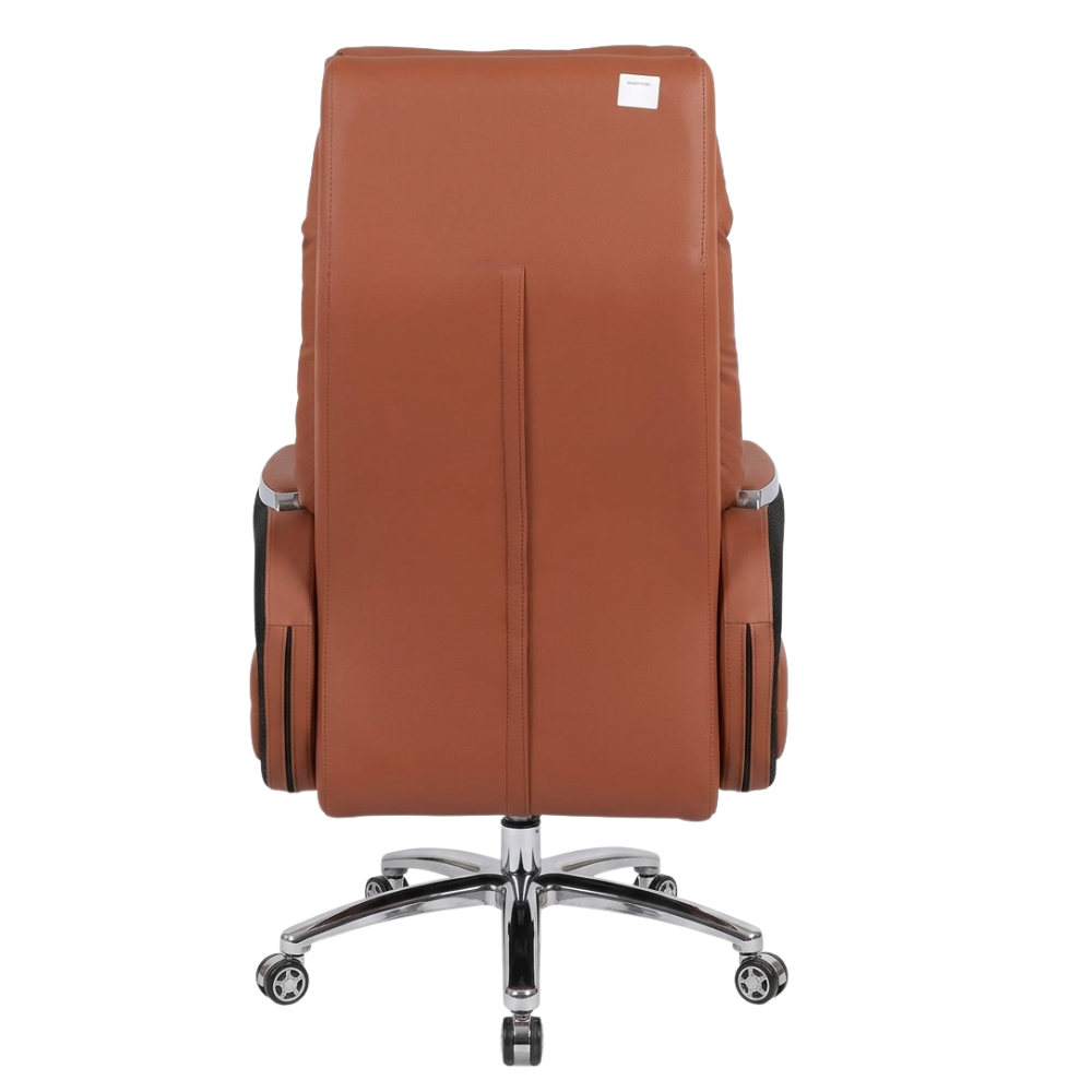 RSE BOSS 08 Executive Office Chair | Premium High Back Boss Chair with Recliner Function | Luxury Leatherette Office Chair for Office & Home